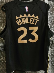 fred vanvleet city edition jersey
