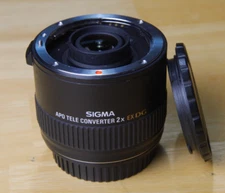 Sigma EX 2x APO EX DG Lens, for Canon EF