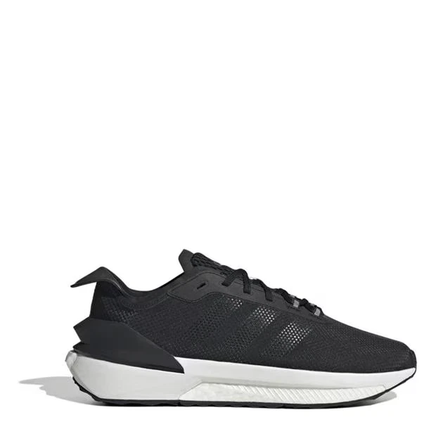 Scarpe ADIDAS da uomo bianche e nere Avryn UK 11 NUOVE