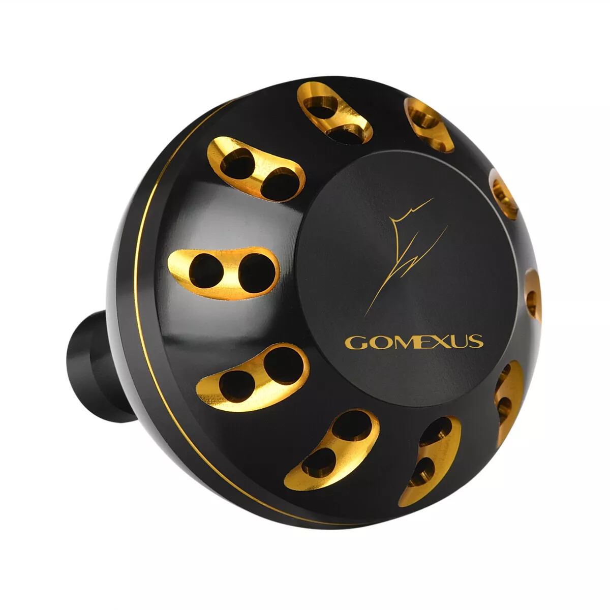 Gomexus Power Knob For Daiwa BG 5000 6000 8000 Spinning Reel Handle 45mm  Drill