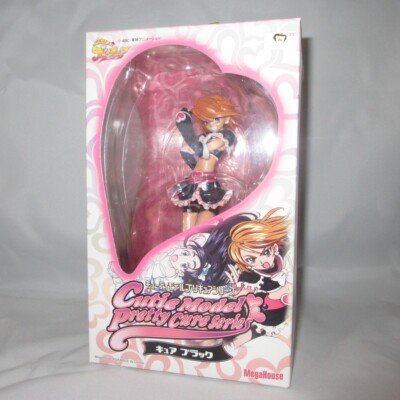 Cutie Model Pretty Cure Series Cure Black Figure Furari wa Pretty Cure MegaHouse