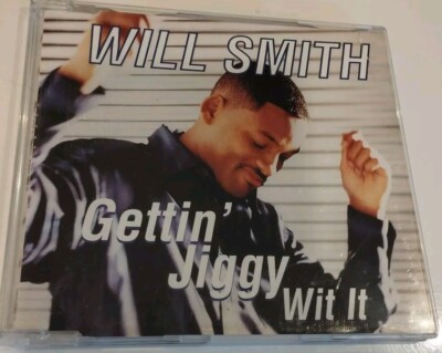 Will Smith Gettin Jiggy Wit It CD K54