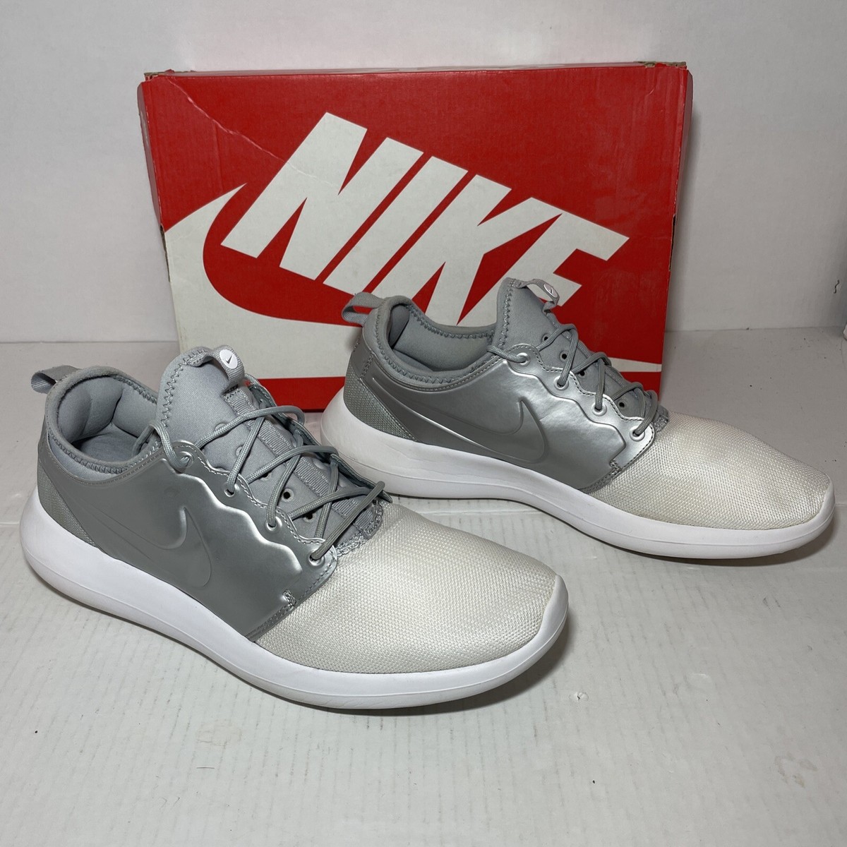 NIKE - poor Nike Court Borough Low Recraft GS White Burgundy Crush Kids