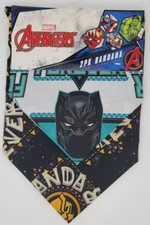 Marvel Avengers 2Pk Bandana Wakanda Forever New 