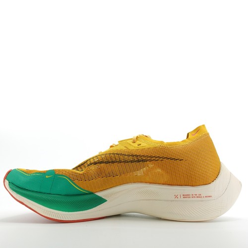 NIKE ZOOMX VAPORFLY NEXT% 2 Men's Running Shoes Size 15 DJ5182 700 Dark Sulfur - Picture 2 of 11