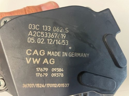 Drosselklappe 03C133062S SEAT IBIZA IV (6J5, 6P1) 1.4 STYLANCE