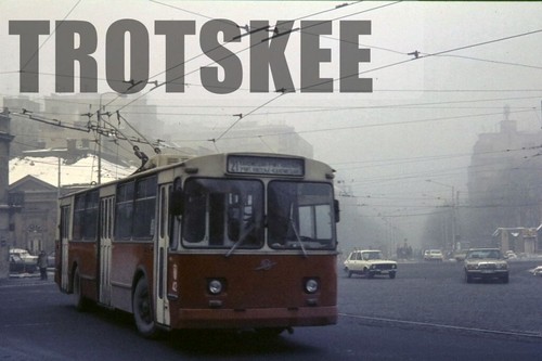 35mm Dia JUGOSLAWIEN Obus Trolleybus Beograd Belgrad 42 1983 Original