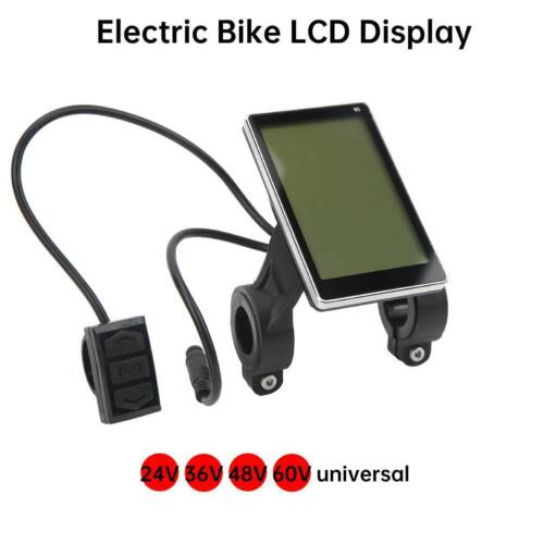 E-Bike Display Komputer pokładowy M5 Wskaźnik prędkościomierza 24V 36V 48V 60V do roweru elektrycznego Elektrofa - Zdjęcie 1 z 12