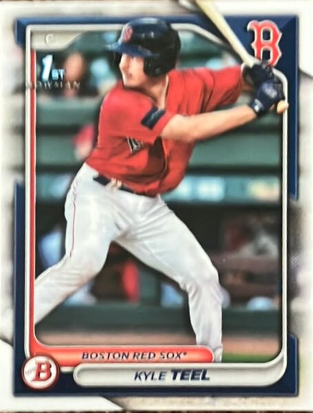 2024 Bowman Bowman Prospects#BP-48 Kyle Teel