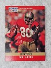 1990 Pro Set Football #295 Jerry Rice San Francisco 49ers Near Mint