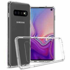 Capa com Borda Samsung S10 Plus – Transparente – Salvador Shopping