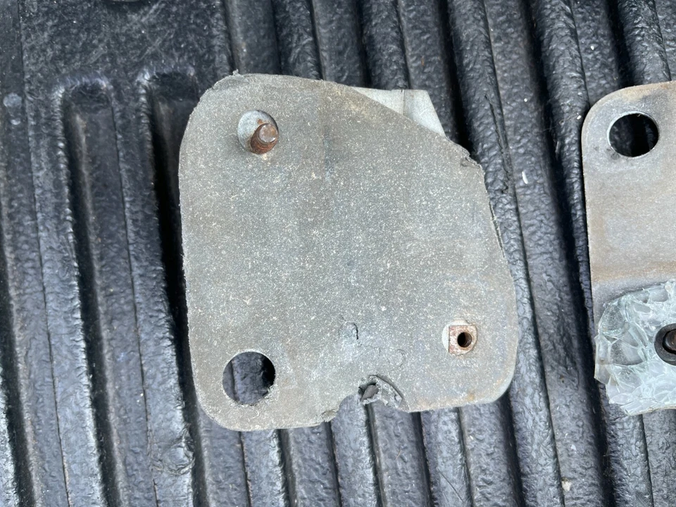 1971 Dodge Challenger porta frontal suporte de vidro pista barracuda e-body LEIA ABAIXO - Imagem 4 de 4