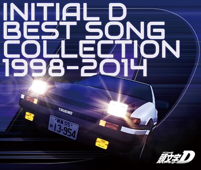 INITIAL D BEST SONG COLLECTION 1998-2014 JAPANESE CD 3DISK | eBay