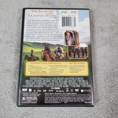 Open Range (Two-Disc Collector's Edition) - DVD - GUT - Bild 5 von 5