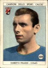 Lavazza 1950 Sports Champions Figure No. 225 Como Pinardi