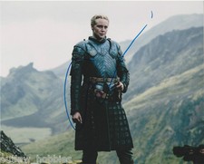 Game of Thrones Gwendoline Christie Signed Autographed 8x10 Photo COA