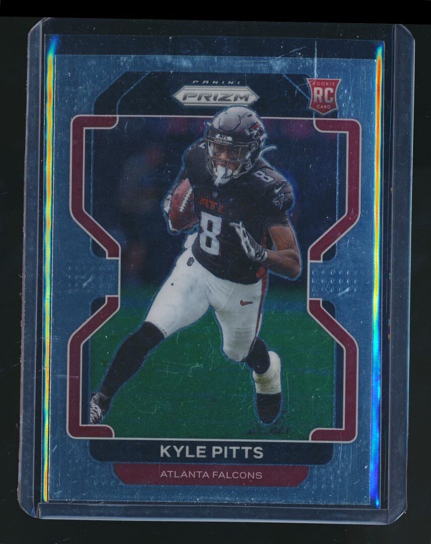 2021 PRIZM ROOKIE #341 KYLE PITTS FALCONS