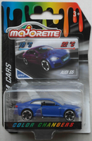 Majorette Premium Cars Audi S5 Coupe Color Changers Neu/Ovp Auto Car Pkw