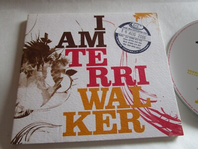 Terri Walker   Alright With Me Dekkor Records  Promo UK 2006 CD Single