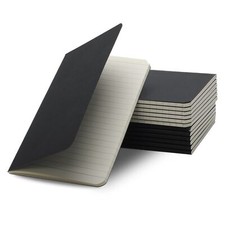 Pocket Notebook 12 Pack Thin Cover Small Notebook for Taking Notes Ruled Pape...