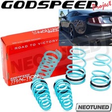 Godspeed Traction-s Performance Lowering Springs For 2005-2010 Ford Mustang Gsp