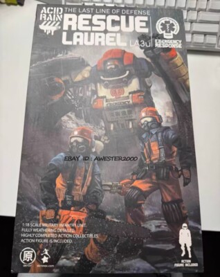 Acid Rain World LA3U RESCUE LAUREL 1/18 Action Figure Model
