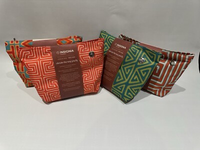 Exklusiv! Brandneu Avianca Insignia 2.0 Amenity Kit - Packung mit 4 Farben 