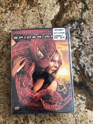 Spider-Man 2 (DVD, 2004, 2-Disc Set, Special Edition, Fullscreen)