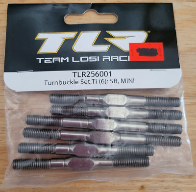 Team Losi Turnbuckle Set: Mini 8IGHT