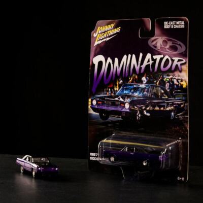 Street Outlaws - Joe Woods - Dominator Diecast Replica - 1/64th