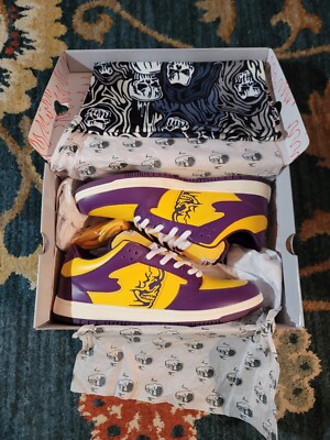 Warren Lotas Reaper Dunk LA Los Angeles Size 13 Deadstock