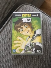Ben 10 - Vol.1 - And Then There Were Ten (DVD, 2008)