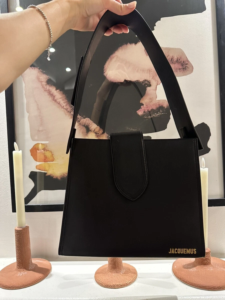 Jacquemus Le Bambino Leather Tote Bag