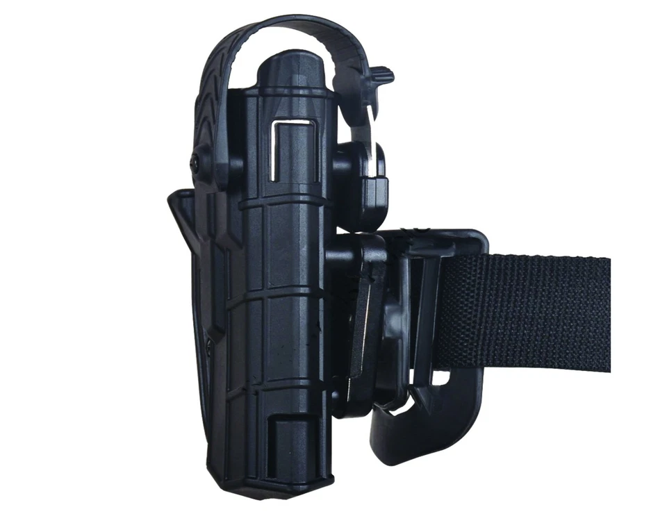 Level 2 Retention Duty Holster, Low Ride, RH AND LH Fits SAR 9 - Image 4 of 4