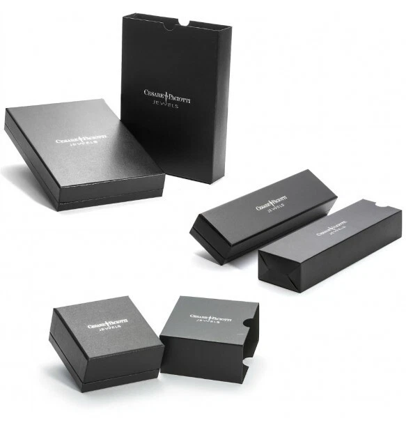 CESARE PACIOTTI  COLLANA CROCE  UOMO  ARGENTO 925  REFERENZA  JPCL5042B  NUOVA - Immagine 2 di 2