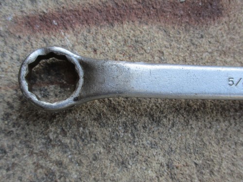 PENENS WRENCH DBL OPEN END WRENCH PENENS # 6320 5/8" X 9/16" MADE IN USA - Picture 4 of 10
