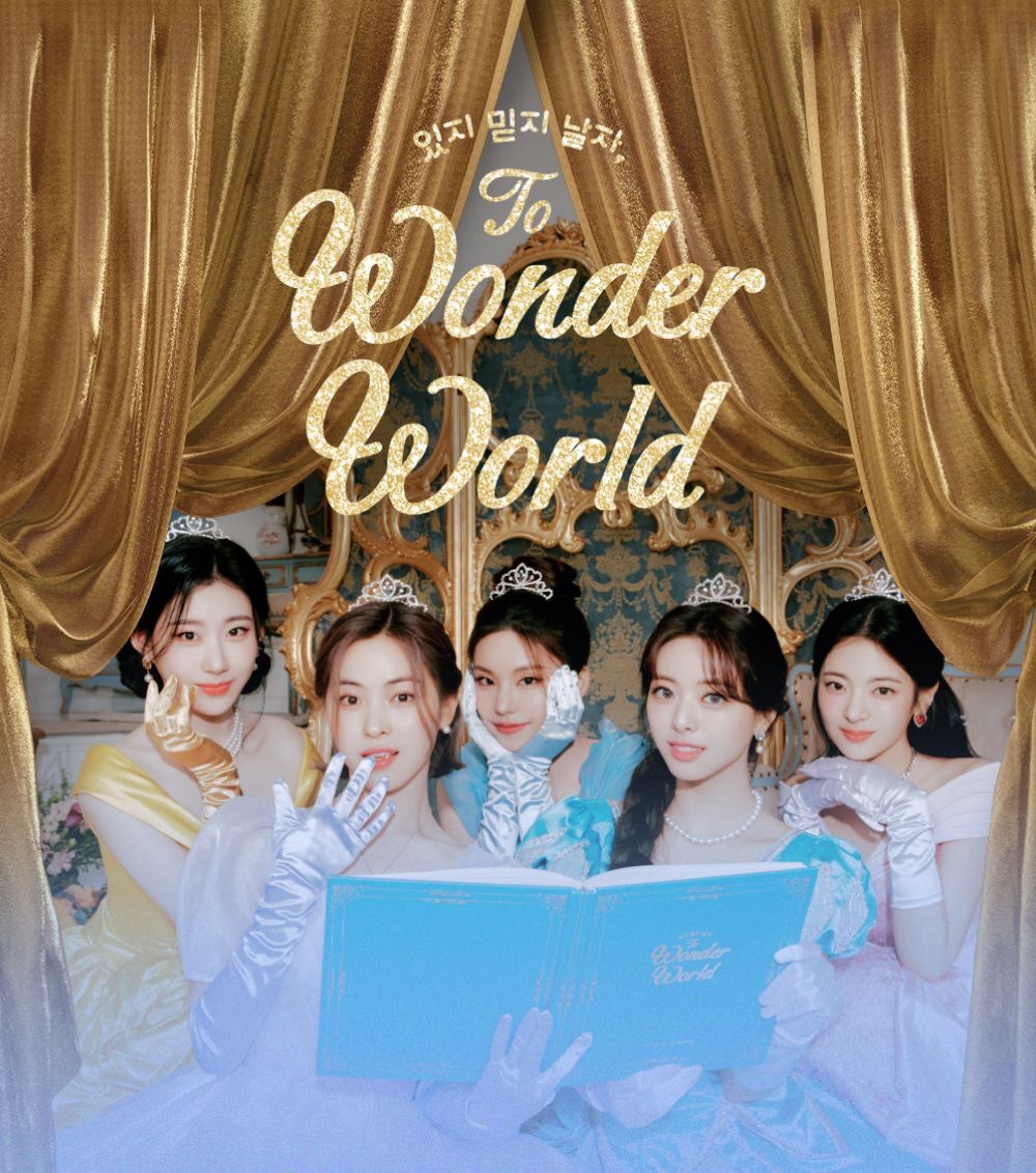 ITZY 2ND FANMEETING To Wonder World MD SMART PHONE DECO SET +