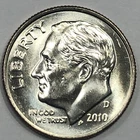 2010 P&D - Roosevelt Dime Set