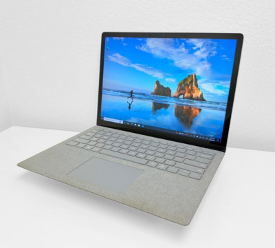 Silver Microsoft Surface Laptop 2 13.5'' i7-8650U 16GB 512GB SSD Touchscreen