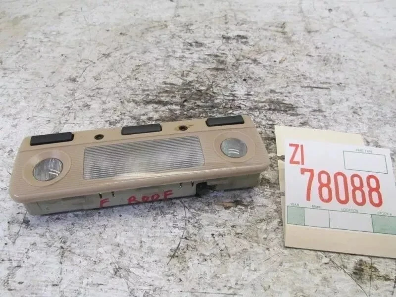 Luz de domo de techo 740iL 1997 BMW interior interior delantero lámpara de lectura OEM Foto 2 de 4