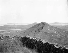Wuhan China, from Hongshan pagoda at Baotong Temple OLD PHOTO