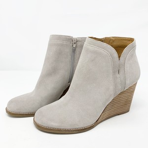 lucky brand yimina wedge bootie