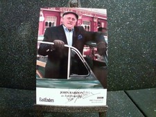 John Bardon (Jim Branning) Pre-Print Eastenders Original Cast Card. Tv Actor