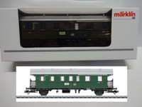 MäRklin 4313 Personenwagen Abi DonnerbüChse 1/2. Klasse Db Epoche Iii Ac H0 Neu
