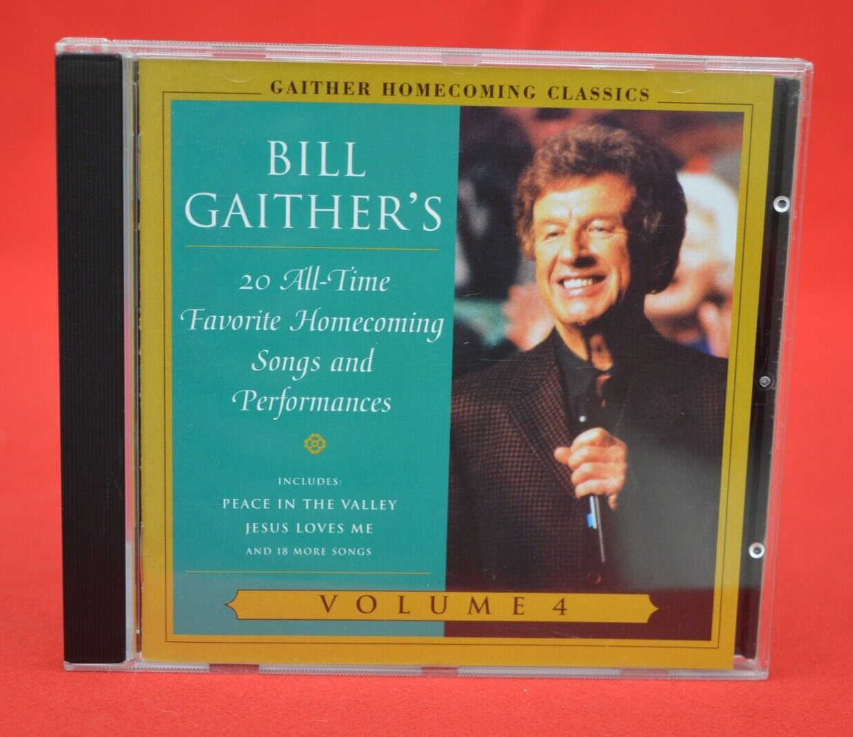 BILL GAITHER :   20 ALL TIME FAVORITE HOMECOMING SONGS AND PERFORMANCES CD VOL14