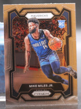 2023-24 Panini Prizm - Mike Miles Jr. (RC) #295
