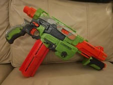 Vintage Nerf Vortex Disc Ammo Praxis with Clip