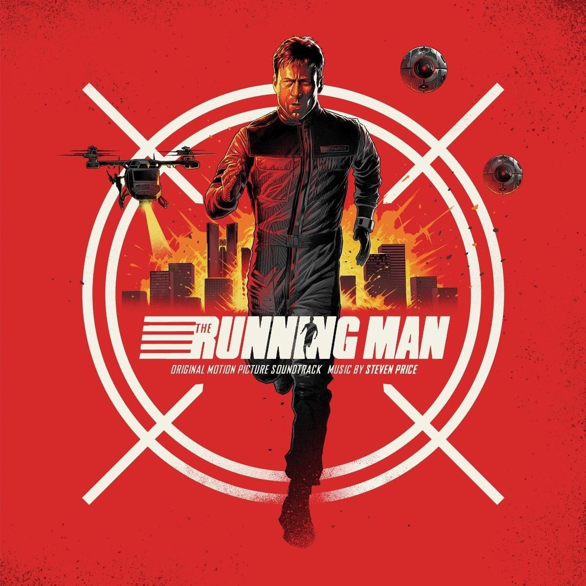 The Running Man Original Soundtrack (Mutant) CD Album