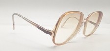Vintage Silhouette M131 Brown Translucent Oval Sunglasses FRAMES ONLY Austria