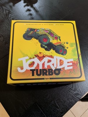 Joyride TURBO Board Game Never Played